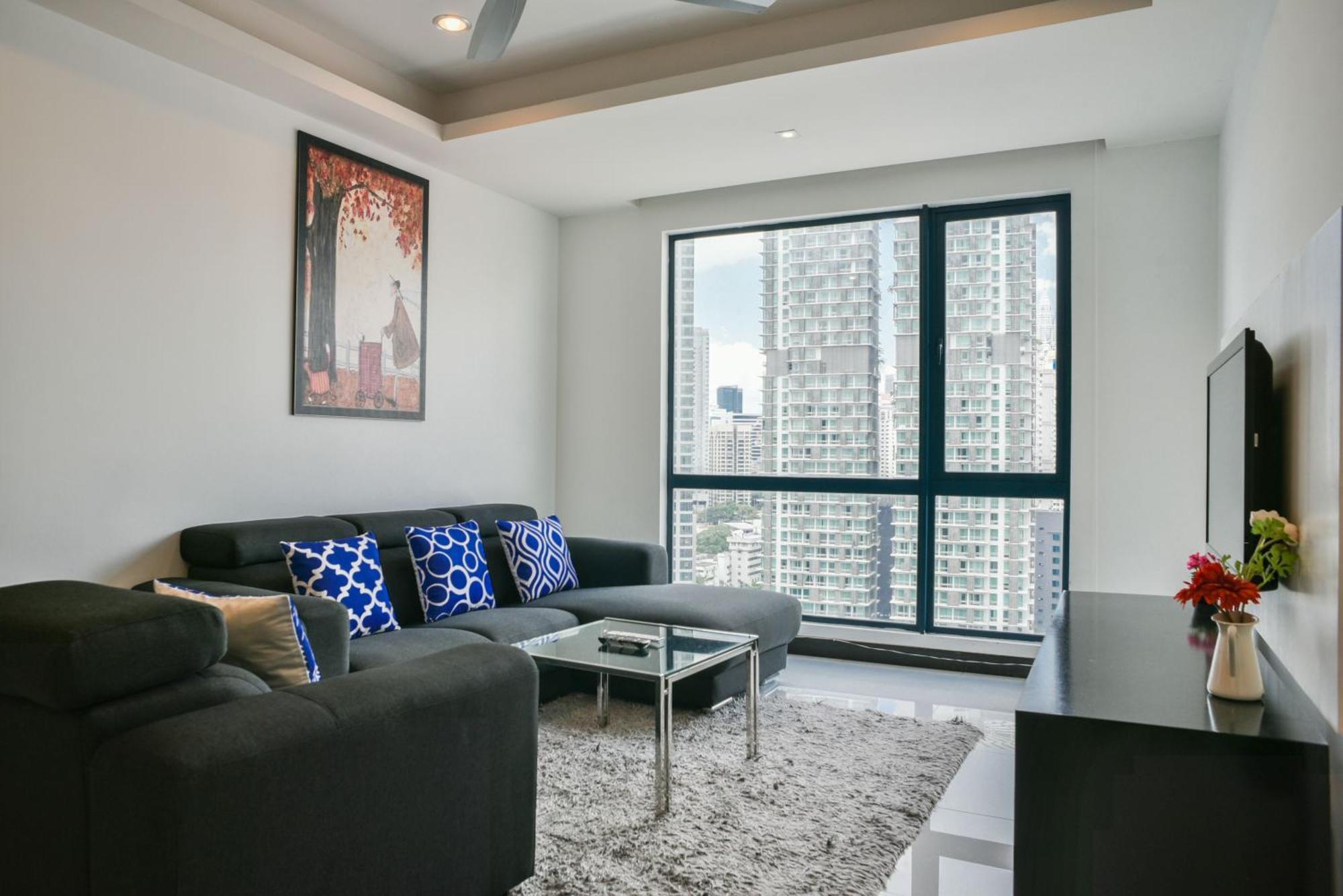 Casa Residency Service Apartment By Moonlight Kuala Lumpur Esterno foto
