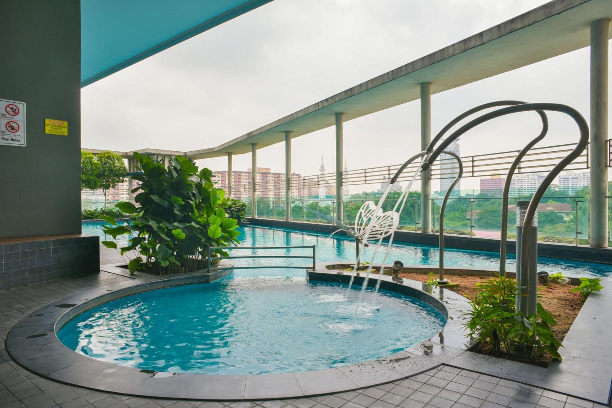 Casa Residency Service Apartment By Moonlight Kuala Lumpur Esterno foto